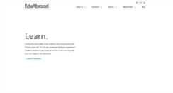 Desktop Screenshot of eduabroad.us